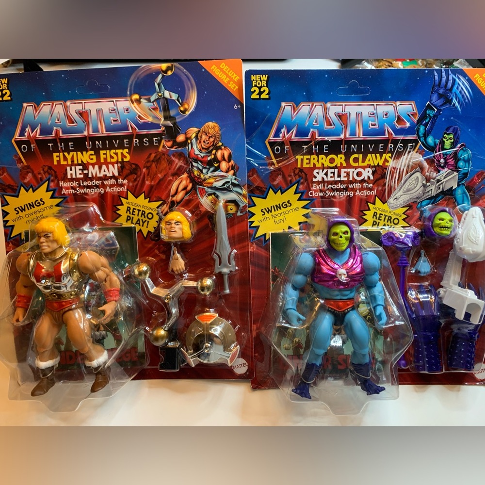2pc. Masters of the Universe Set! New!